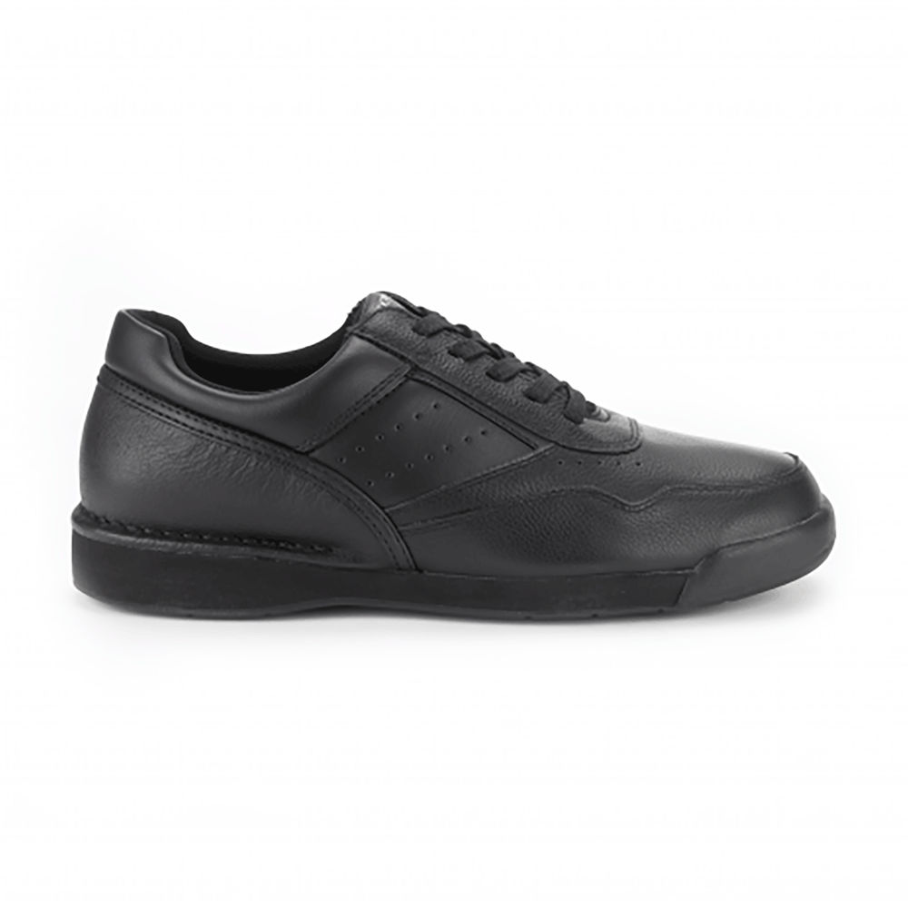 Rockport Singapore Mens Sneakers - M7100 Prowalker Black - UL2430569